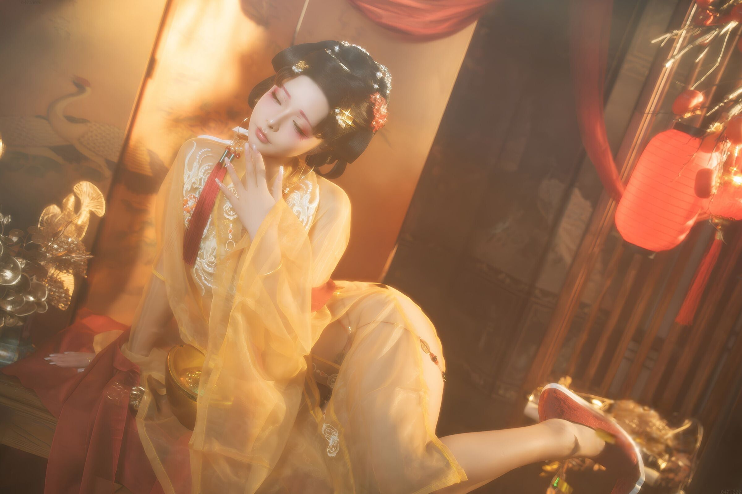 yuuhui玉汇 - 善财娘子 124P