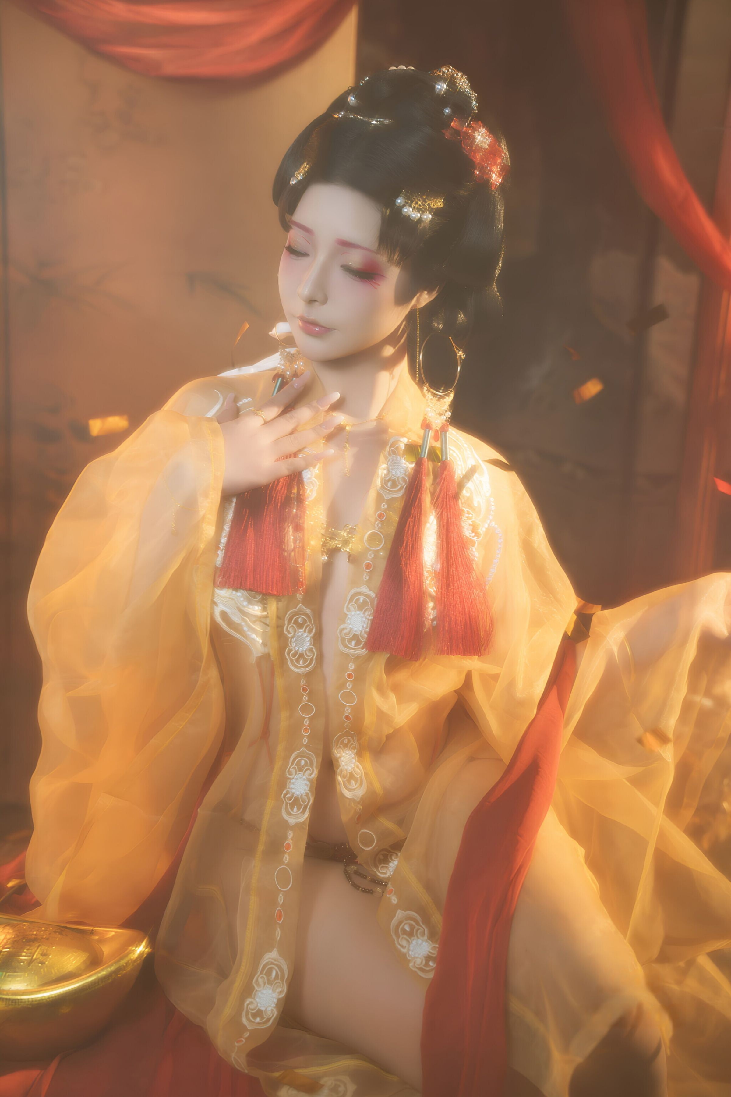 yuuhui玉汇 - 善财娘子 124P