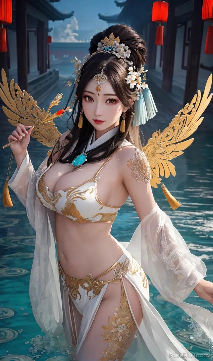 AI Generated] 10 bộ hỗn hợp tiên nữ (870 ảnh)