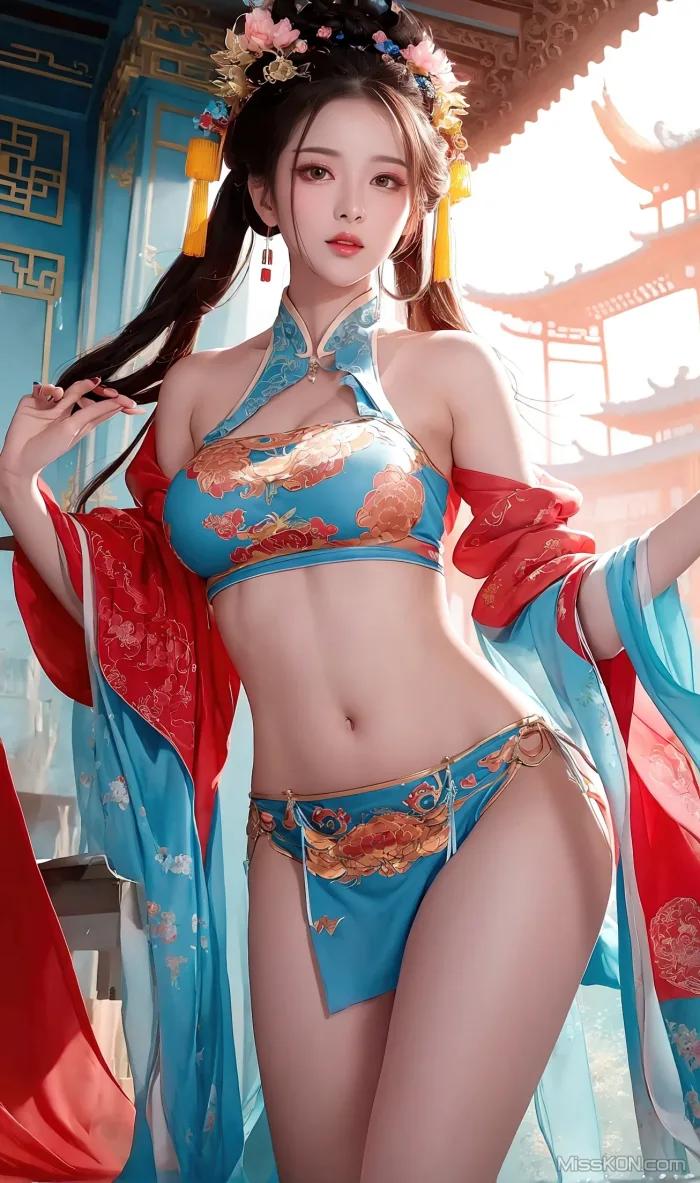 AI Generated] 10 bộ hỗn hợp tiên nữ (870 ảnh)