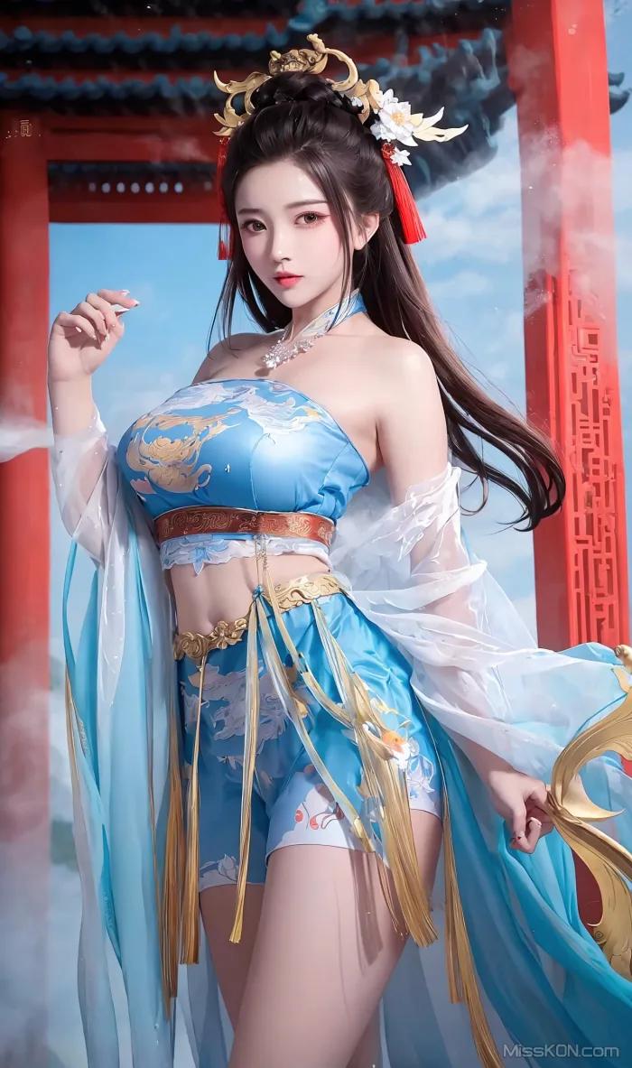AI Generated] 10 bộ hỗn hợp tiên nữ (870 ảnh)