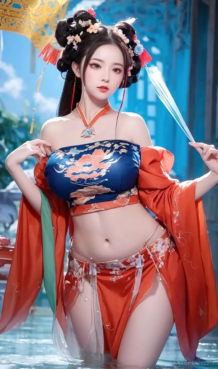 AI Generated] 10 bộ hỗn hợp tiên nữ (870 ảnh)