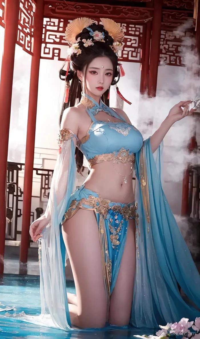 AI Generated] 10 bộ hỗn hợp tiên nữ (870 ảnh)