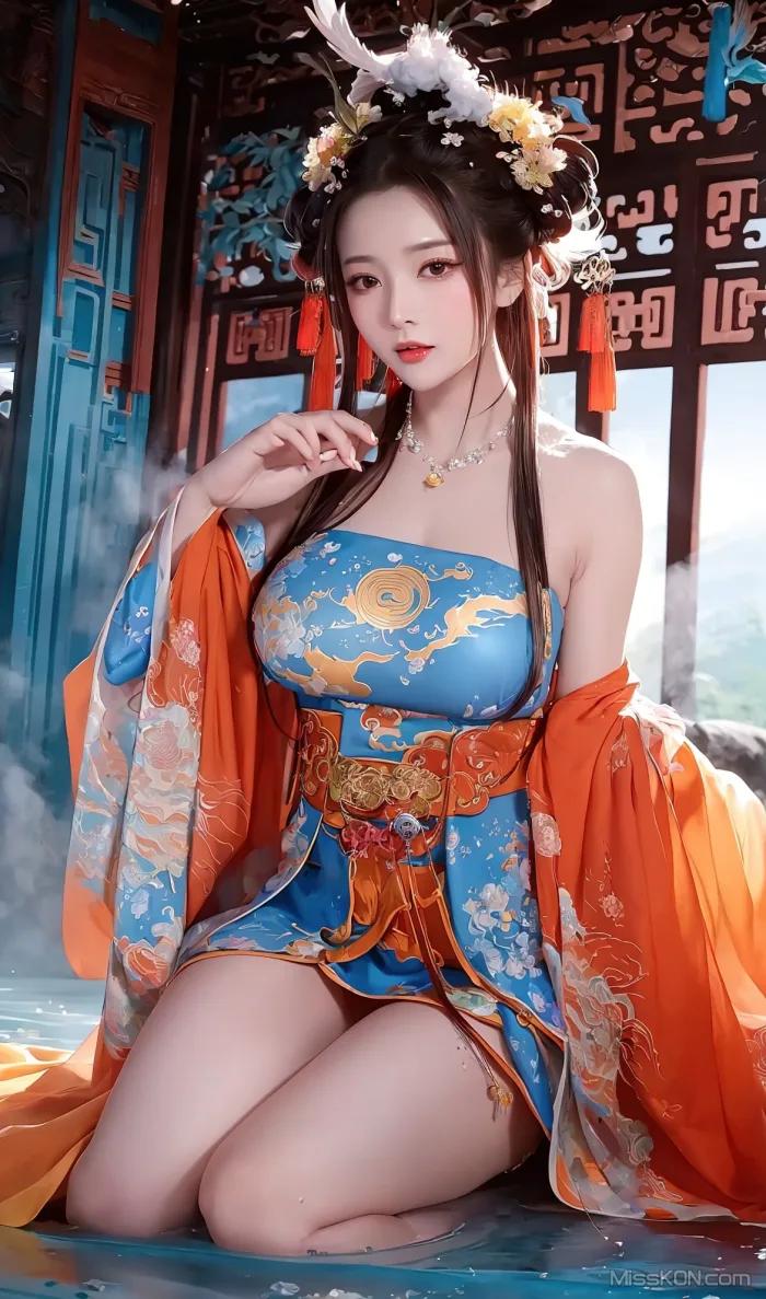 AI Generated] 10 bộ hỗn hợp tiên nữ (870 ảnh)