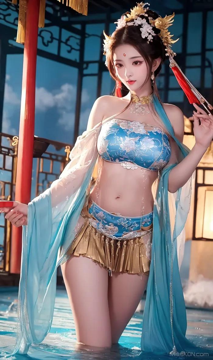 AI生成] 仙女大雑烩10部 (870枚の写真)