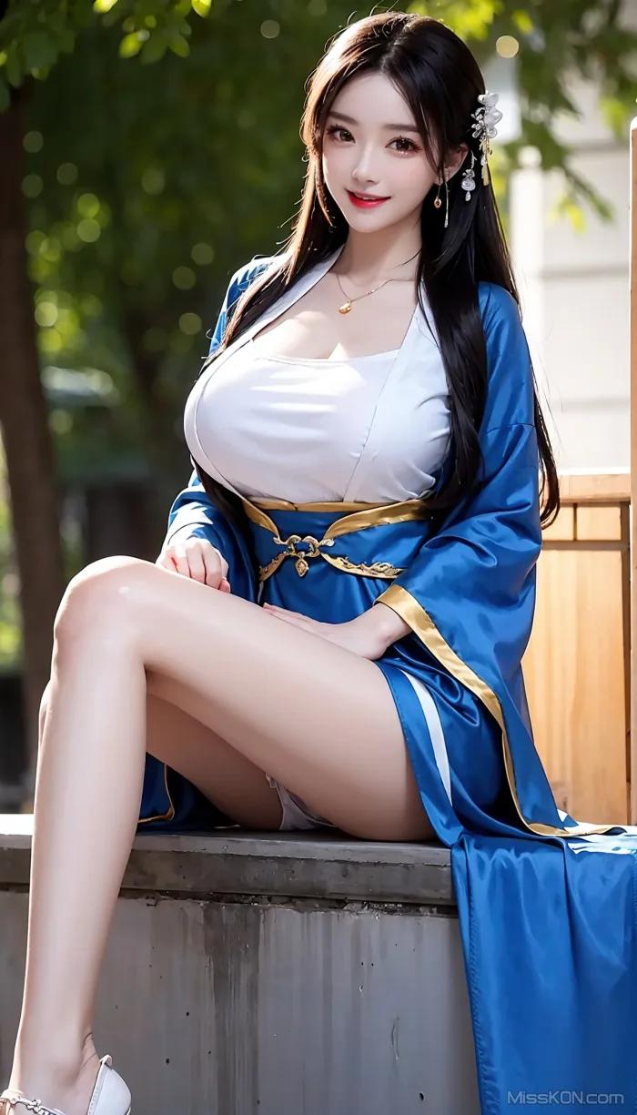 [AI Generated] 仙女大杂烩10部 (870 photos)