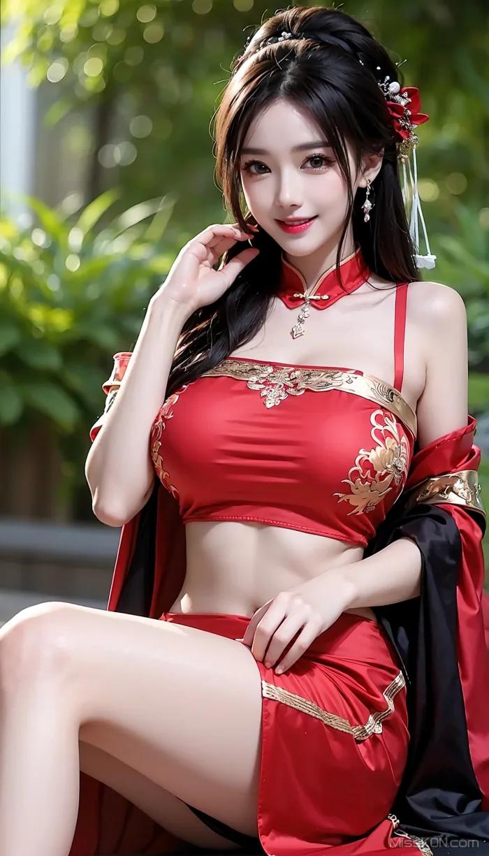 AI 생성] 선녀 대잡탕 10부 (870장 사진)
