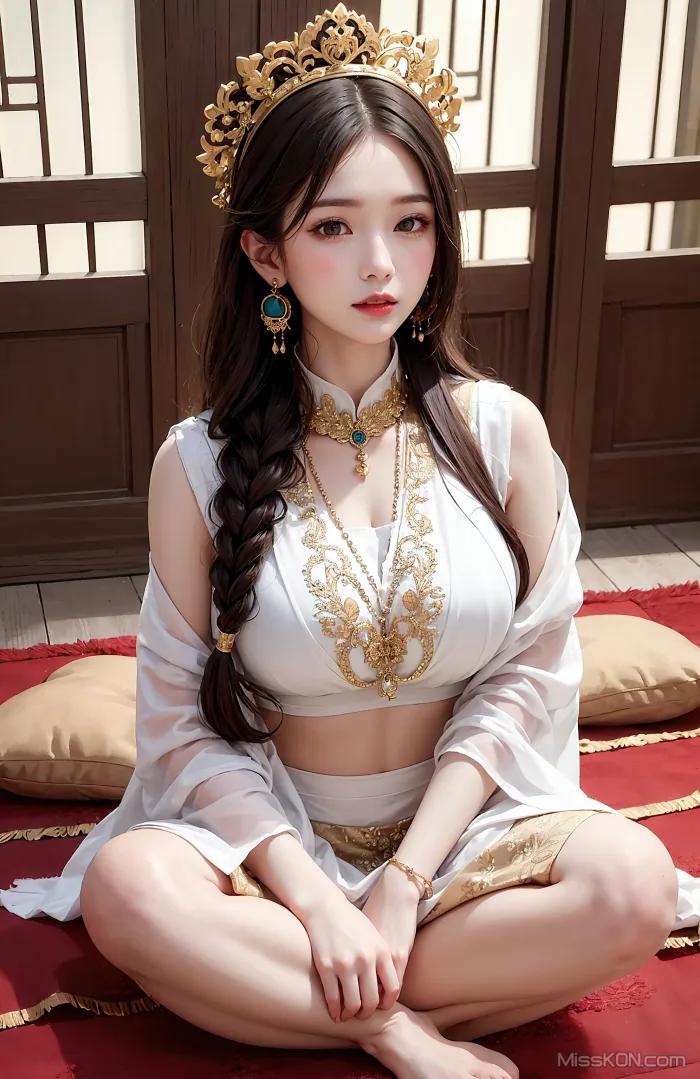 AI生成] 仙女大雑烩10部 (870枚の写真)