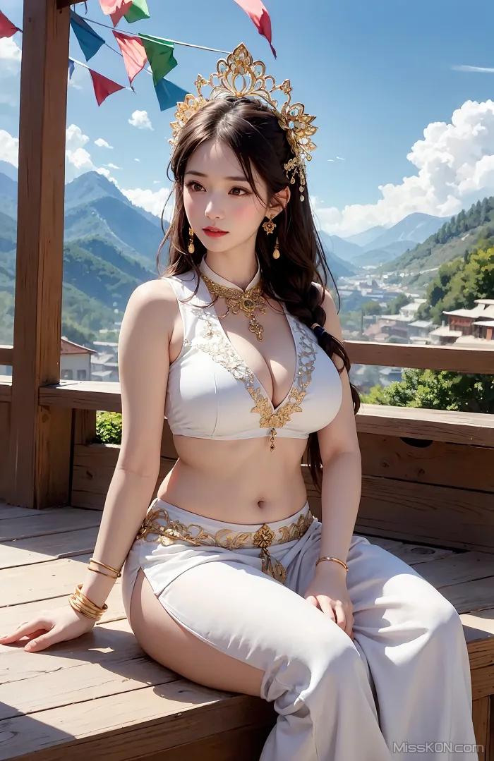 [AI Generated] 仙女大杂烩10部 (870 photos)