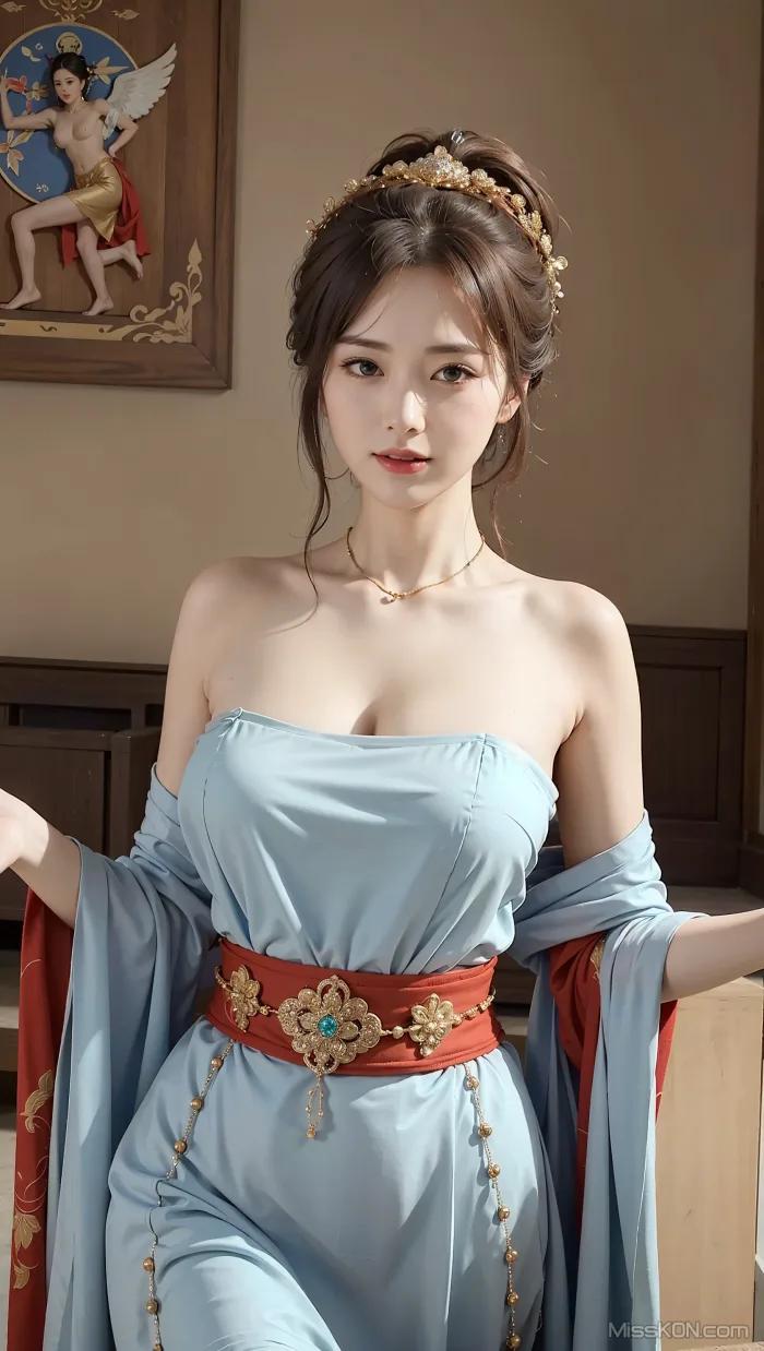 AI生成] 仙女大雑烩10部 (870枚の写真)