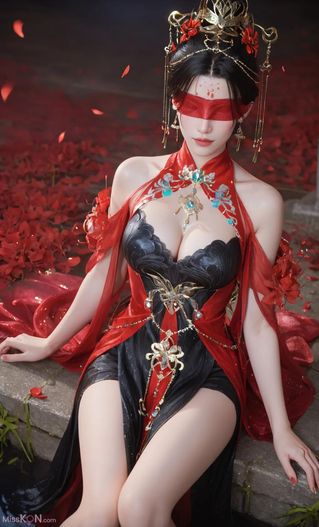 [AI Generated] 永劫无间-宁红夜【墨迹】 (303 photos)