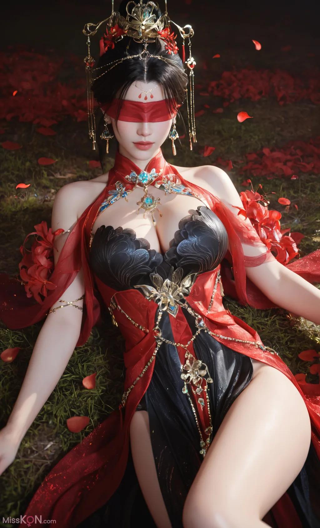 AI Generated] Eternal Damnation - Ning Hong Ye [Ink Traces] (303 photos)