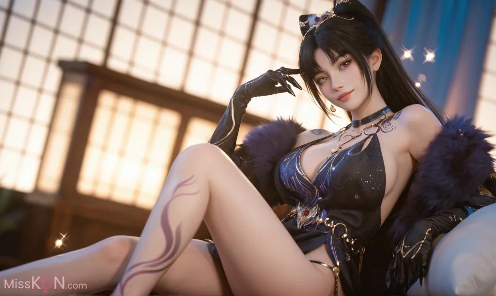 AI 生成] 永劫無間-玉玲瓏【墨蹟】 (267枚の写真)