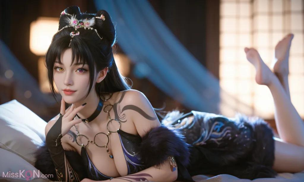 AI 生成] 永劫無間-玉玲瓏【墨蹟】 (267枚の写真)