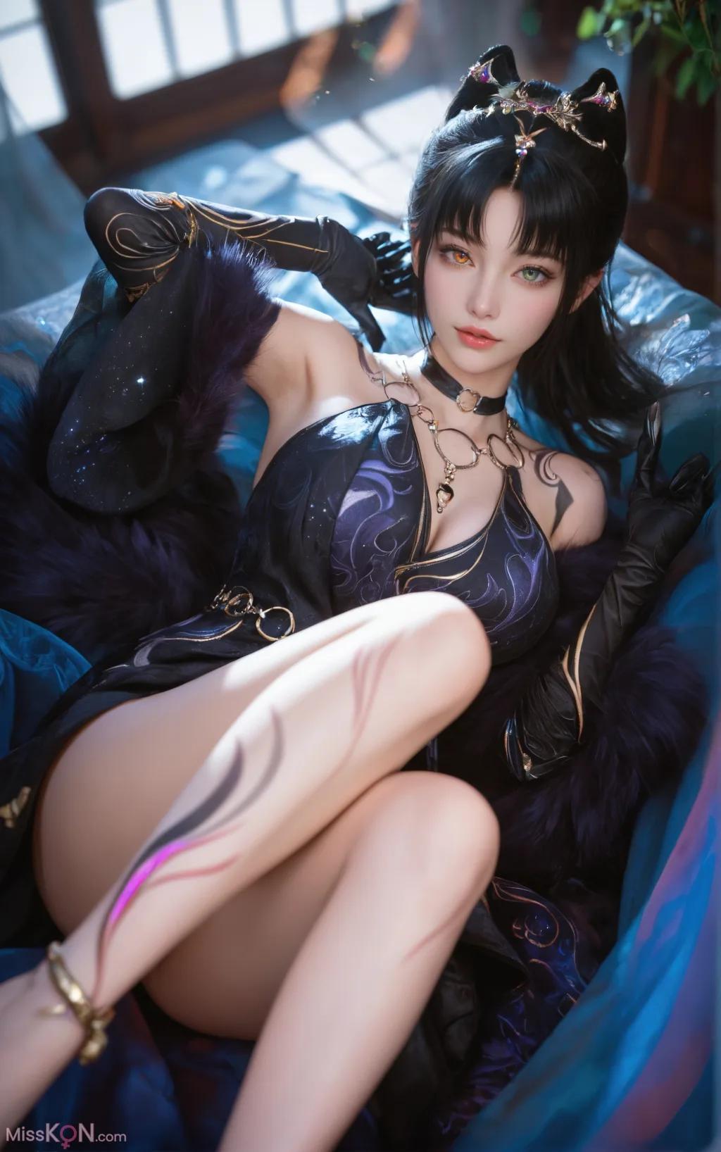 AI 生成] 永劫無間-玉玲瓏【墨跡】 (267 張照片)