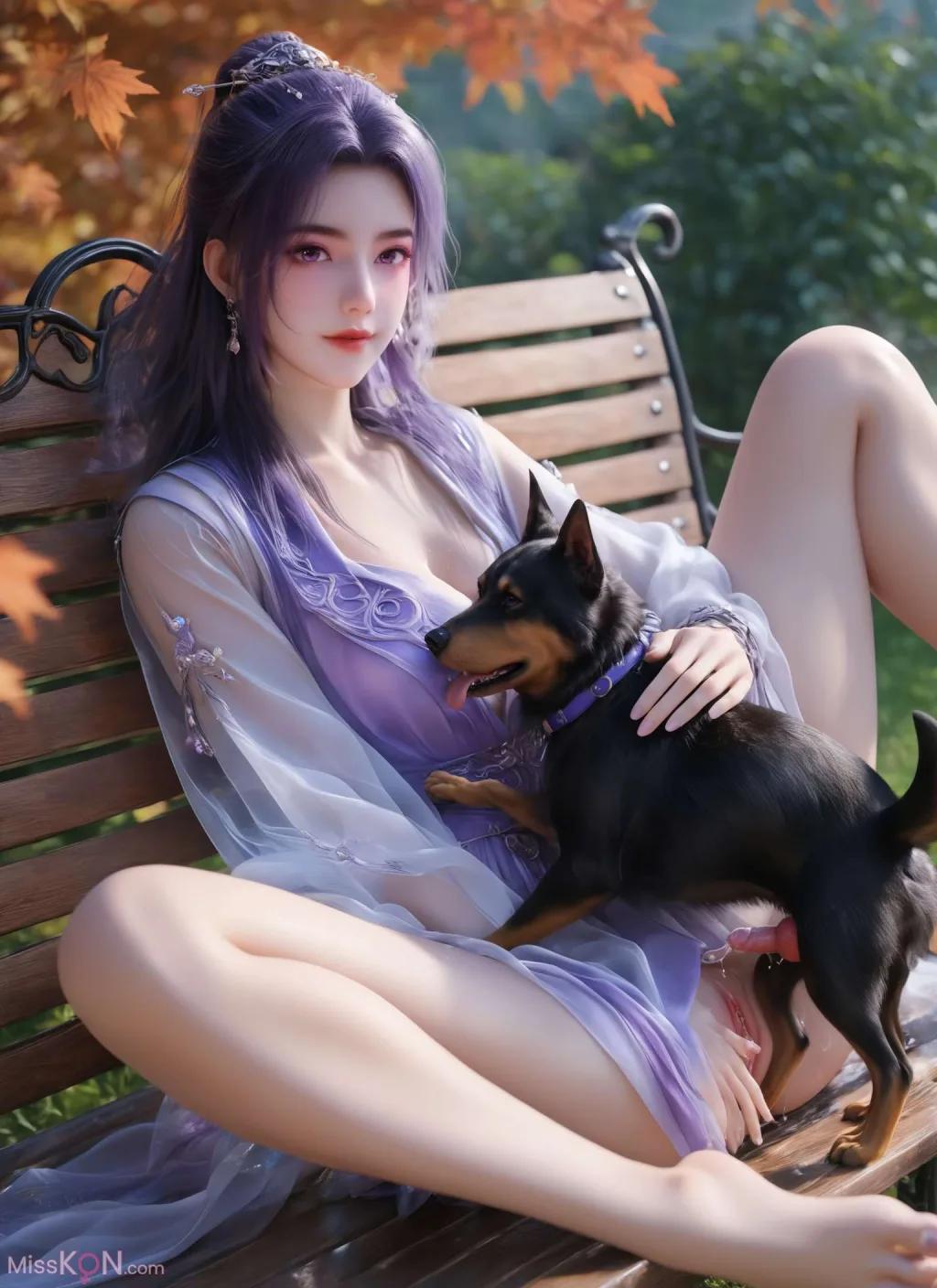 AI 생성] 윤샤오 루이케 (63장 사진)