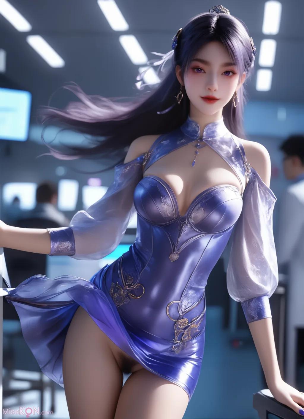 AI 生成] 遮天-姬紫月 銳克 (70 張照片)