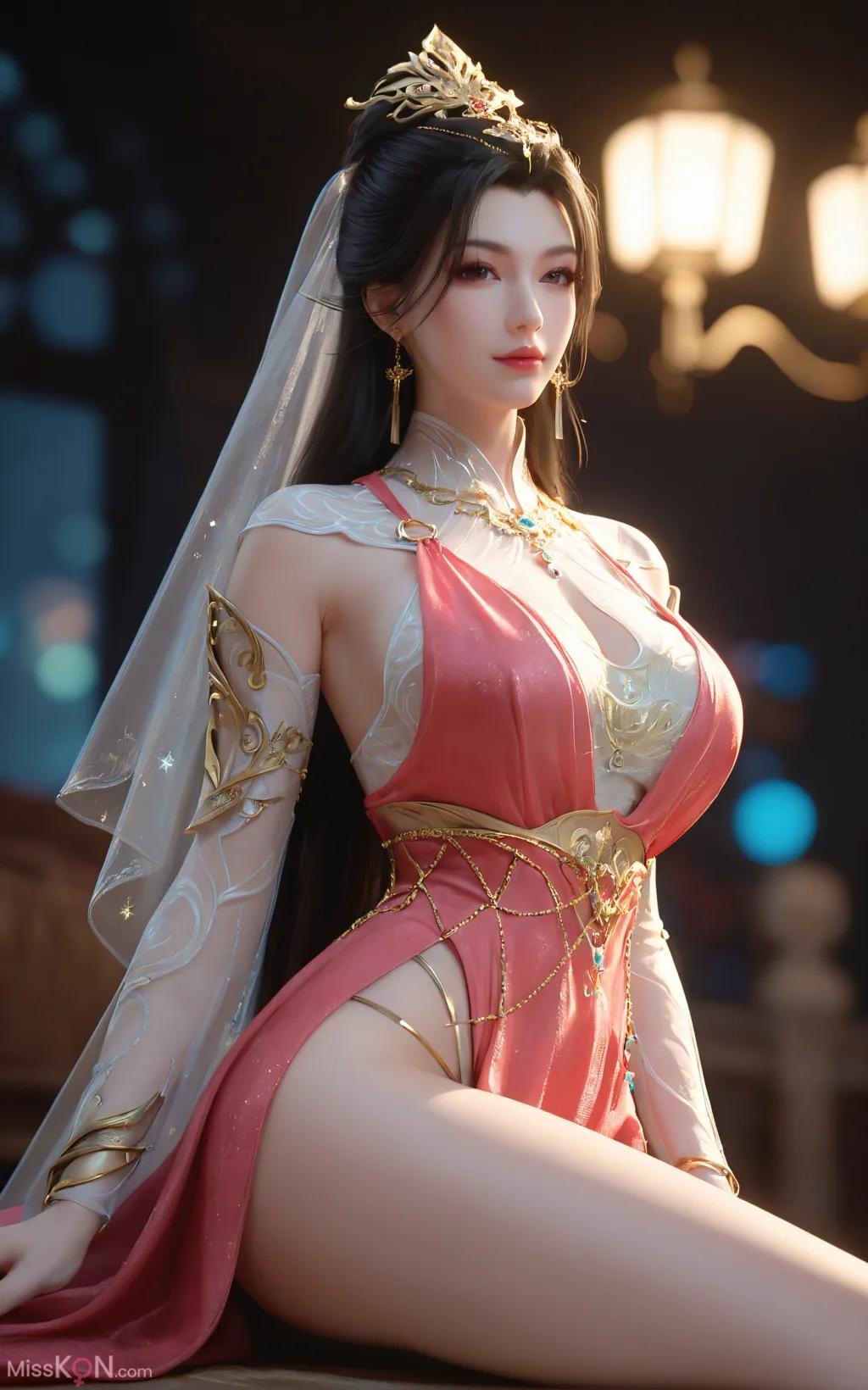 AI Generated] Changsheng Jie - Zhao Lin Er [Mo Ji] (298 photos)
