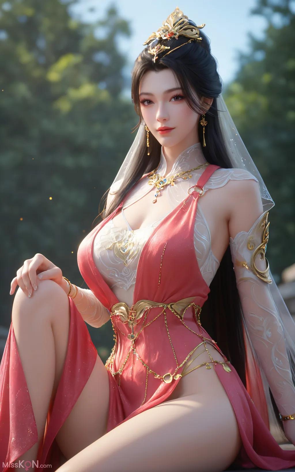 AI Generated] Trường Sinh Giới - Triệu Lâm Nhi 【Mặc Tích】 (298 ảnh)