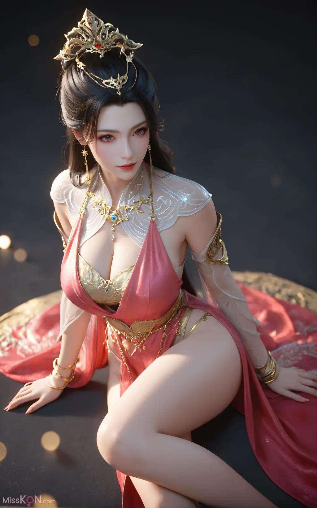 สร้างโดย AI] ชางเซิงเจี๋ย-จ้าวลินเอ๋อ【โมจี】 (298 ภาพ)