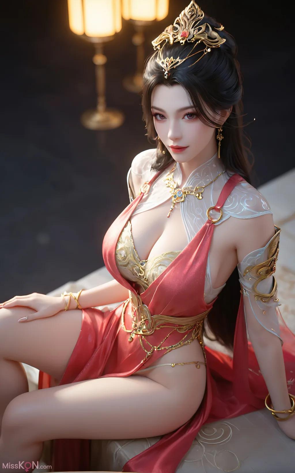 สร้างโดย AI] ชางเซิงเจี๋ย-จ้าวลินเอ๋อ【โมจี】 (298 ภาพ)