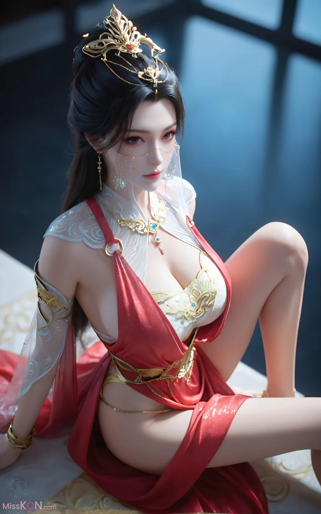 สร้างโดย AI] ชางเซิงเจี๋ย-จ้าวลินเอ๋อ【โมจี】 (298 ภาพ)