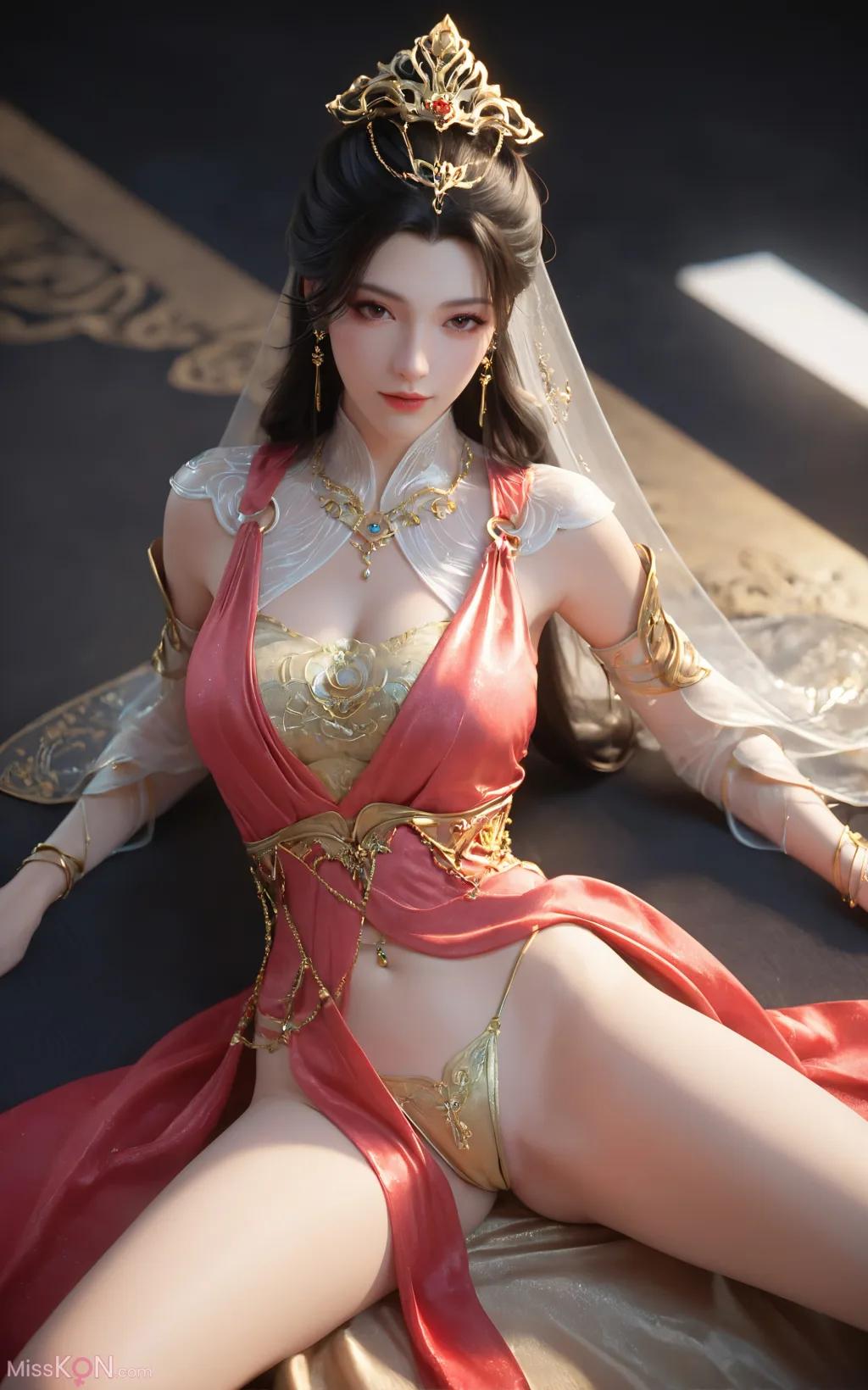 AI Generated] Trường Sinh Giới - Triệu Lâm Nhi 【Mặc Tích】 (298 ảnh)
