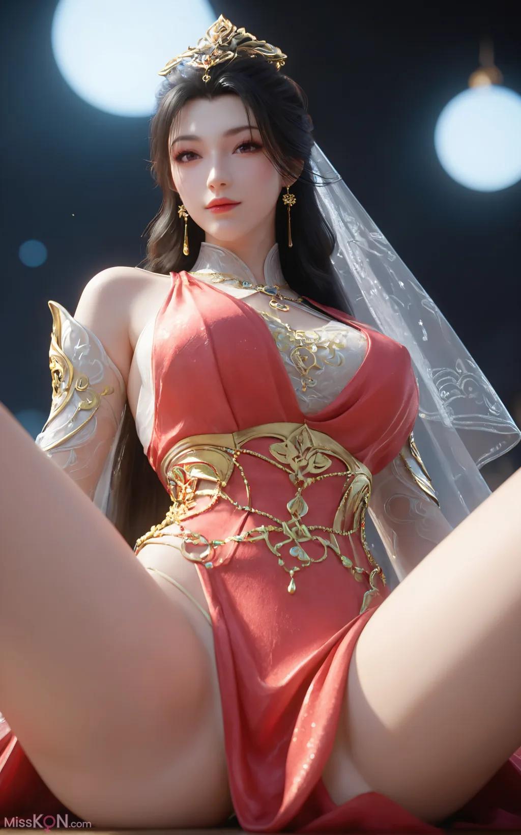 AI Generated] Changsheng Jie - Zhao Lin Er [Mo Ji] (298 photos)