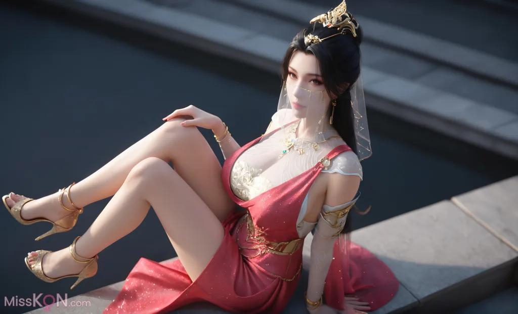 AI Generated] Changsheng Jie - Zhao Lin Er [Mo Ji] (298 photos)