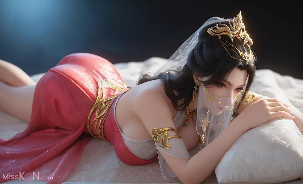 AI Generated] Changsheng Jie - Zhao Lin Er [Mo Ji] (298 photos)