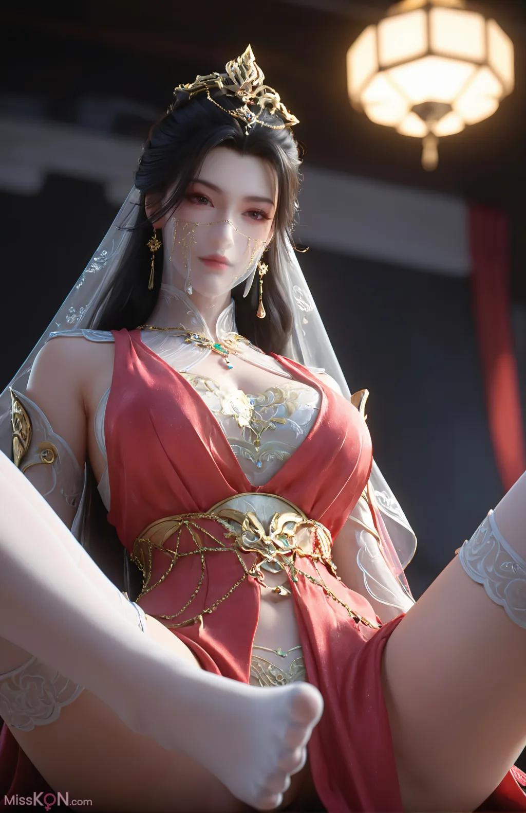 [AI Generated] 长生界-赵琳儿【墨迹】 (298 photos)