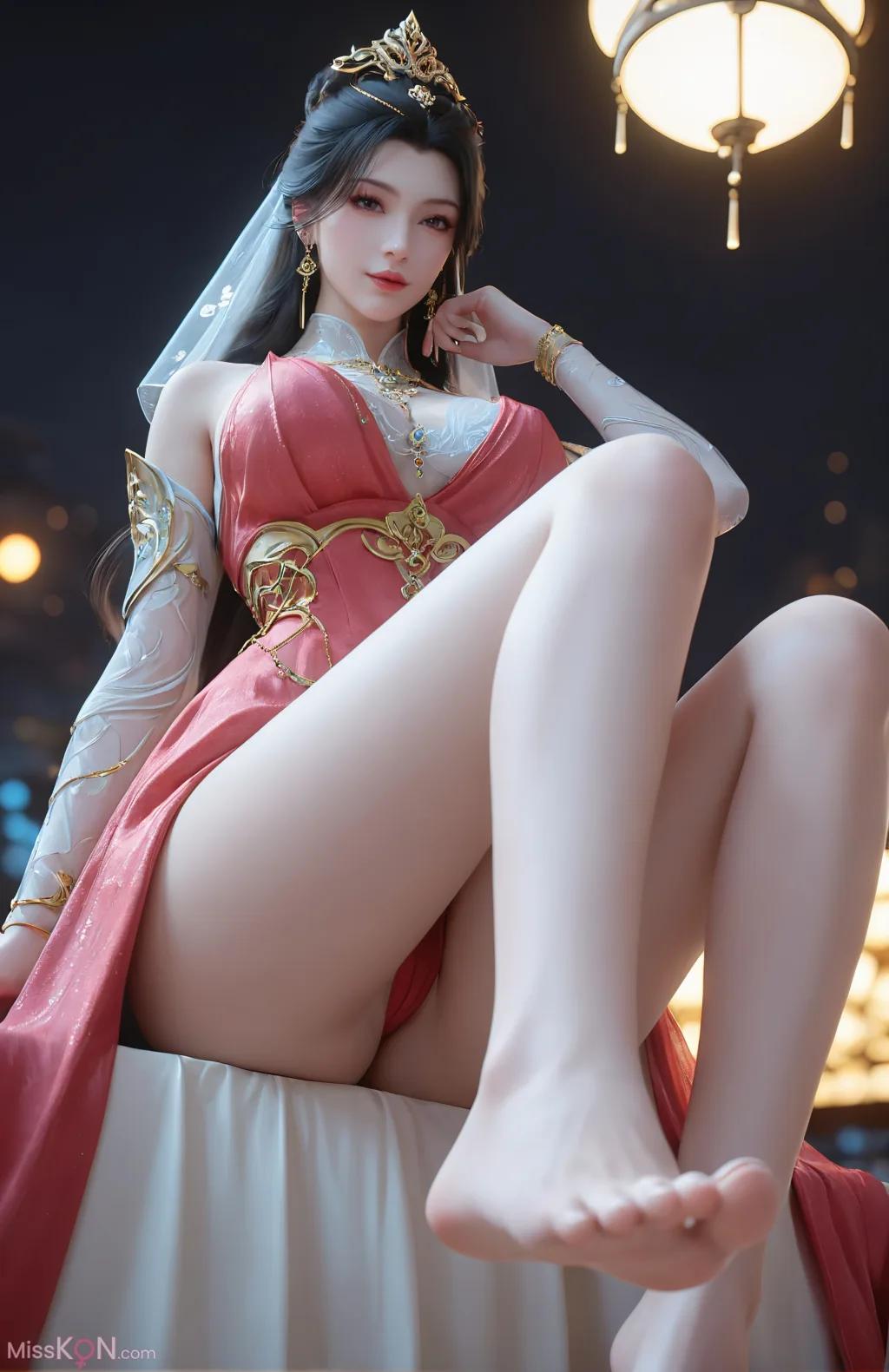 [AI Generated] 长生界-赵琳儿【墨迹】 (298 photos)