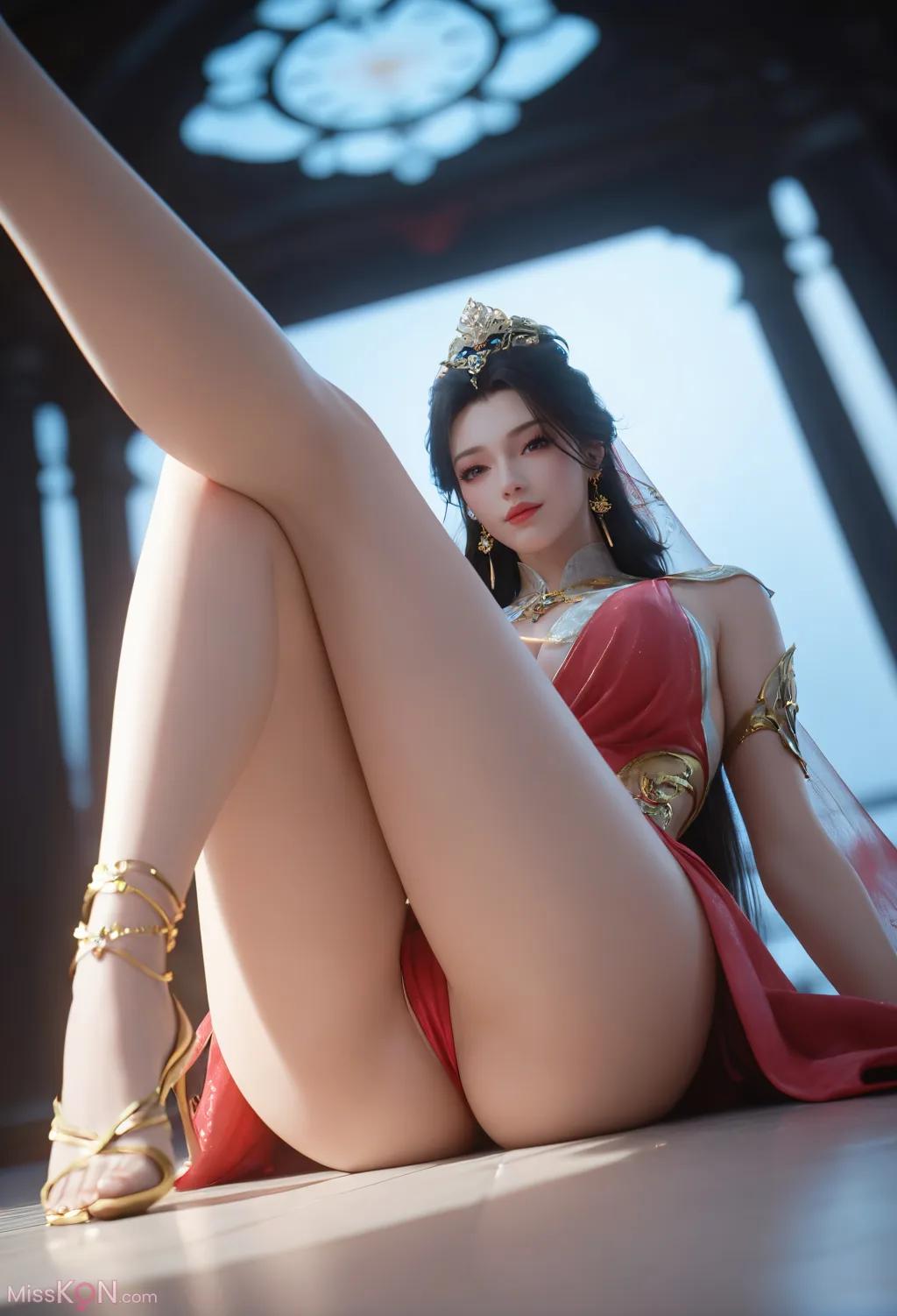 [AI Generated] 长生界-赵琳儿【墨迹】 (298 photos)