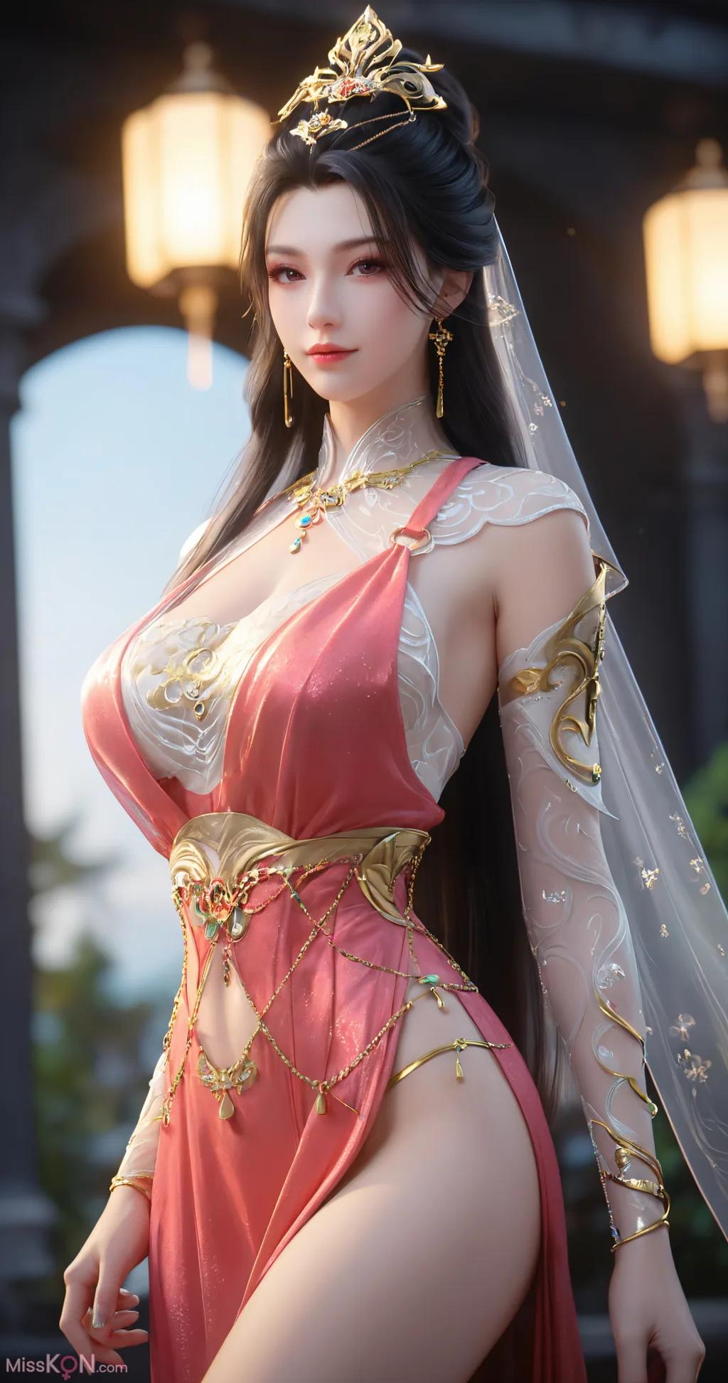[AI Generated] 长生界-赵琳儿【墨迹】 (298 photos)