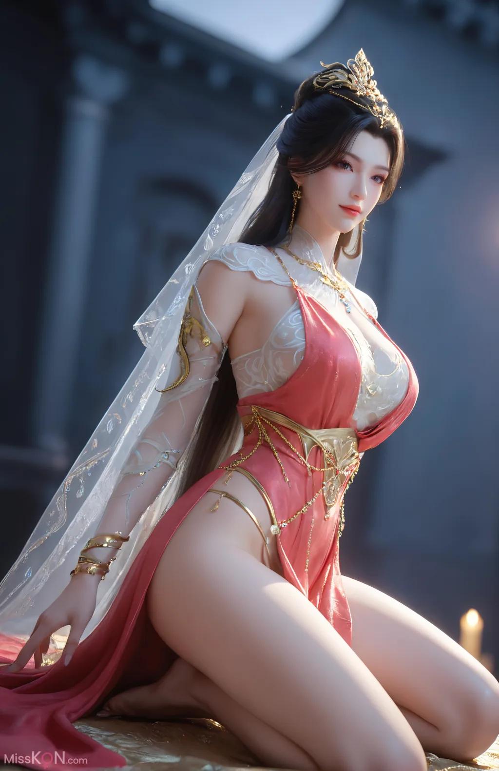 [AI Generated] 长生界-赵琳儿【墨迹】 (298 photos)