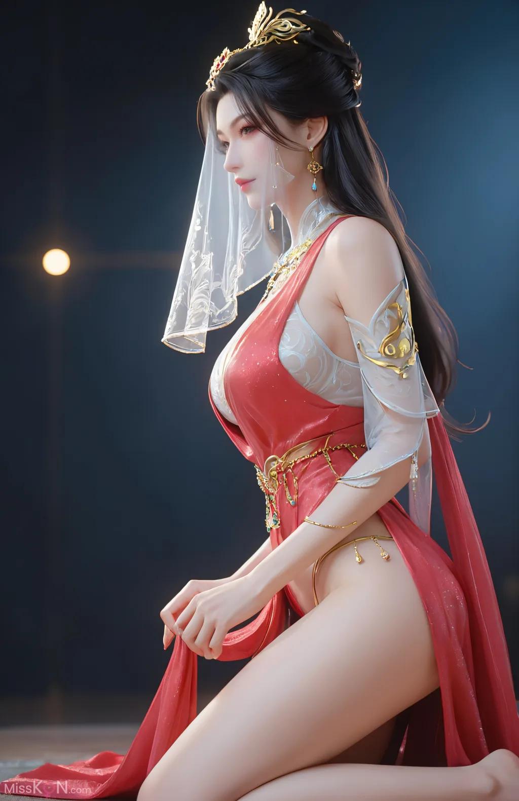 [AI Generated] 长生界-赵琳儿【墨迹】 (298 photos)