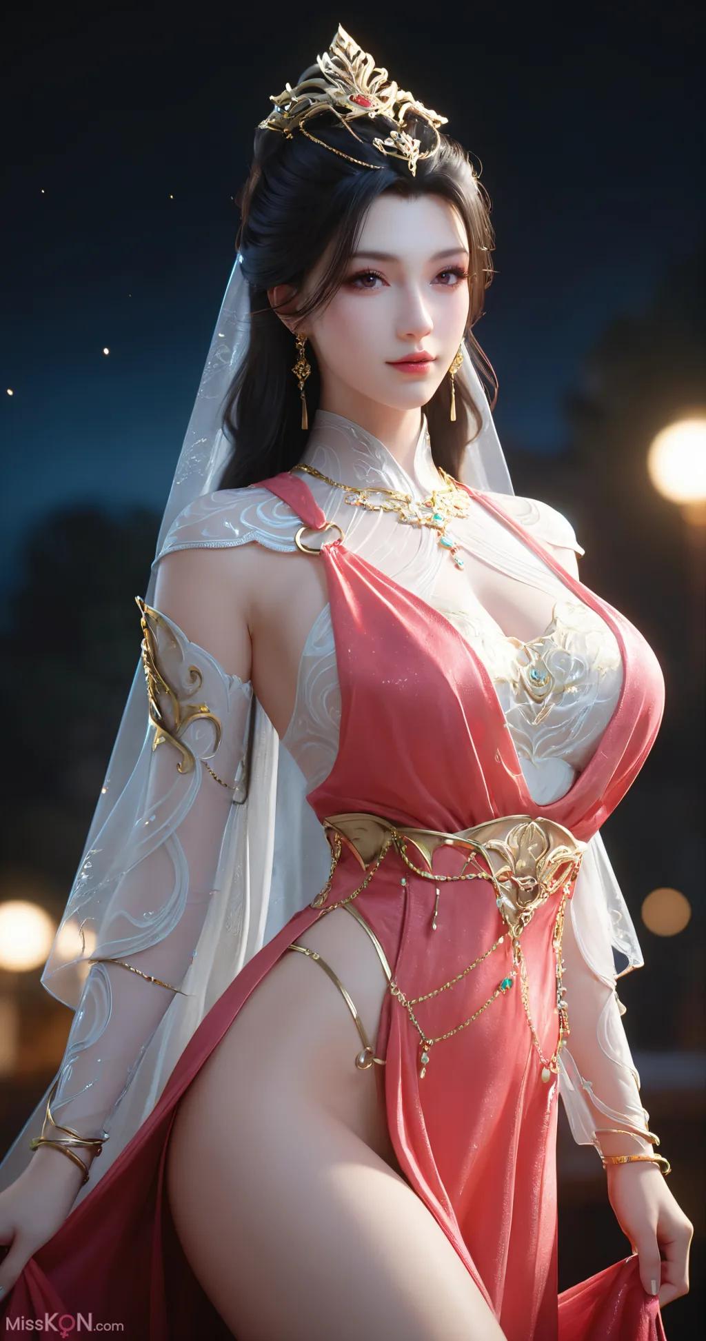 [AI Generated] 长生界-赵琳儿【墨迹】 (298 photos)