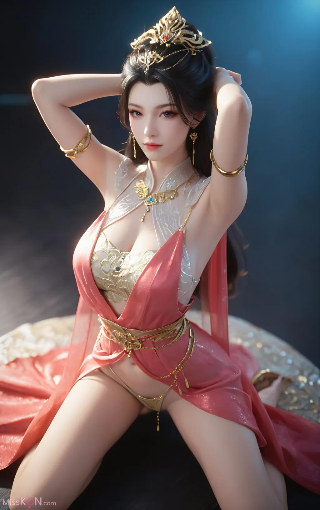 [AI Generated] 长生界-赵琳儿【墨迹】 (298 photos)
