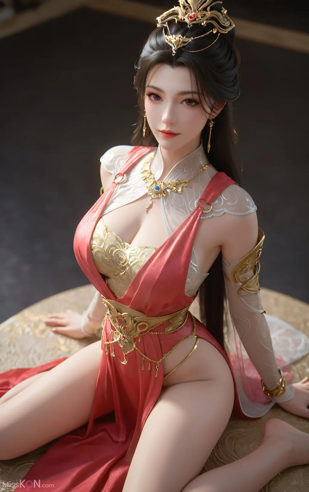 [AI Generated] 长生界-赵琳儿【墨迹】 (298 photos)