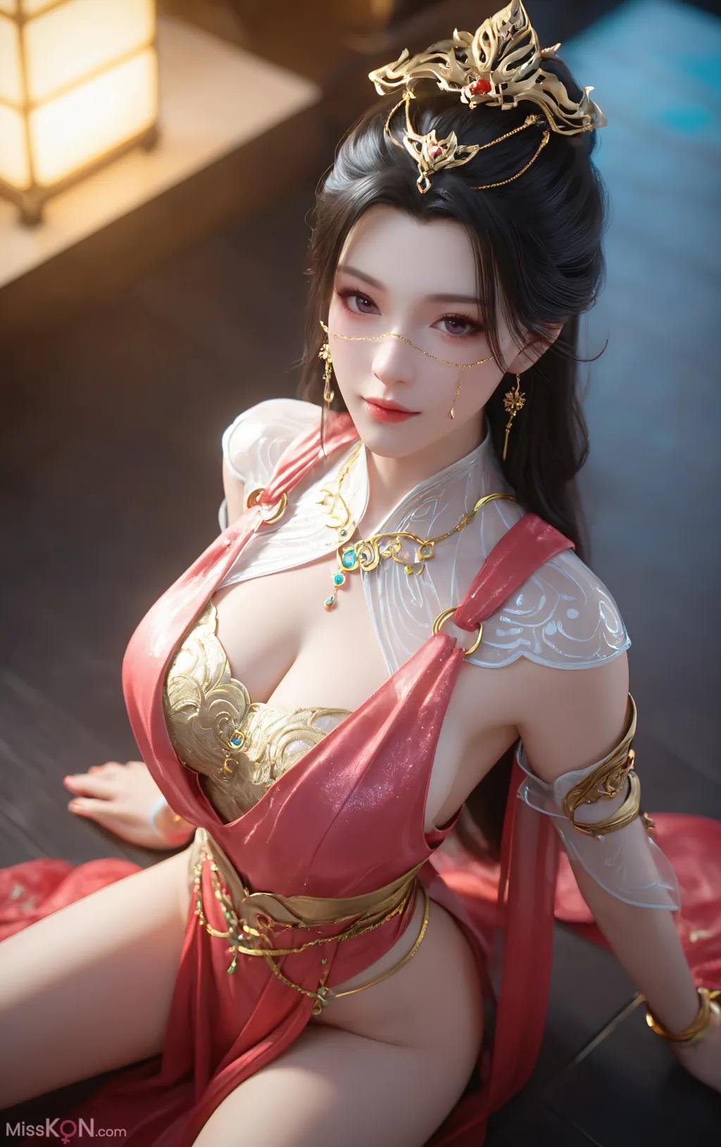 AI Generated] Trường Sinh Giới - Triệu Lâm Nhi 【Mặc Tích】 (298 ảnh)