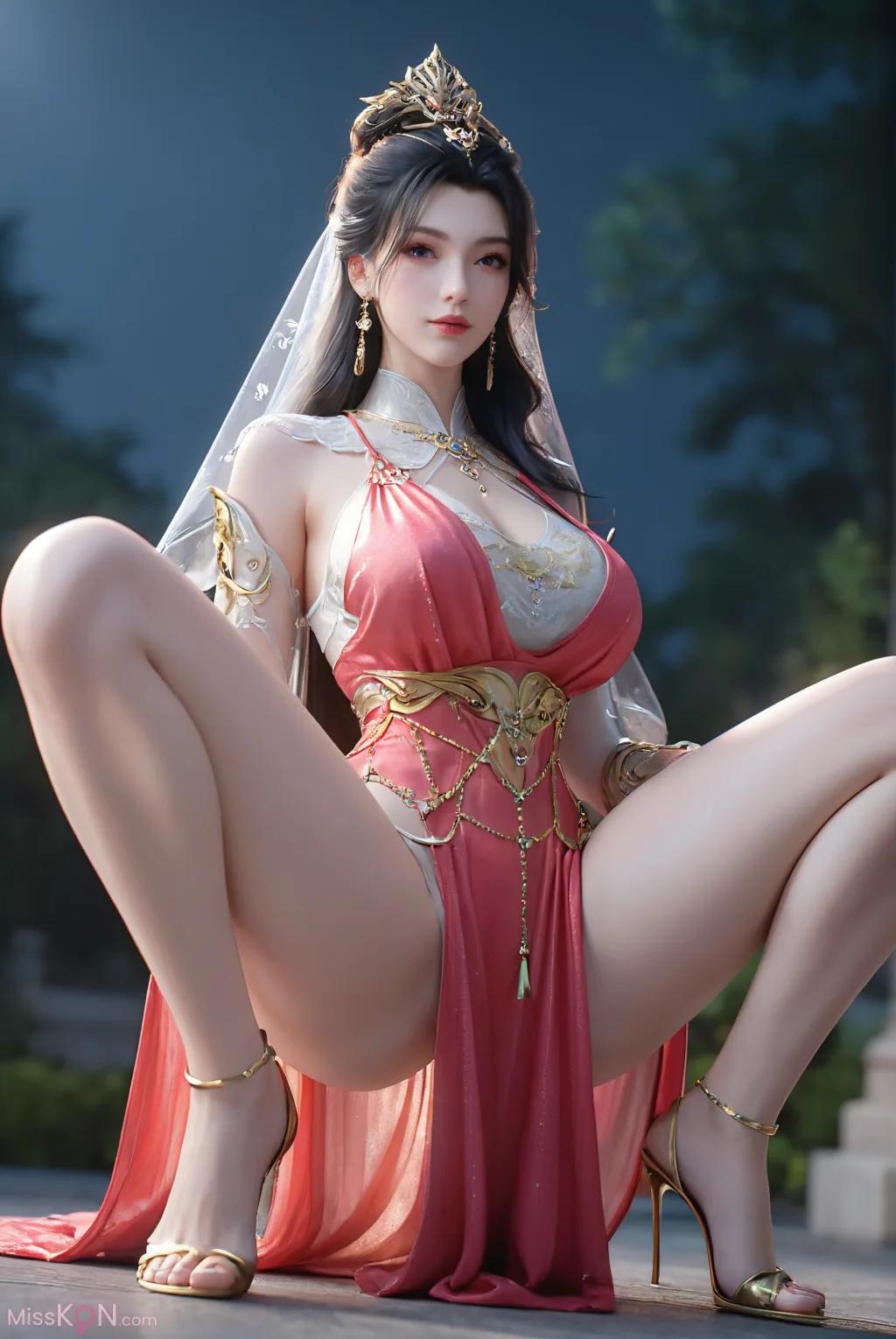 AI Generated] Trường Sinh Giới - Triệu Lâm Nhi 【Mặc Tích】 (298 ảnh)