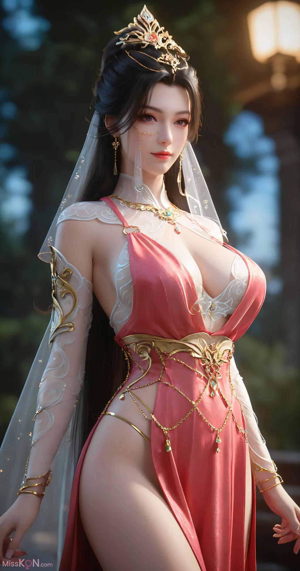 AI Generated] Trường Sinh Giới - Triệu Lâm Nhi 【Mặc Tích】 (298 ảnh)