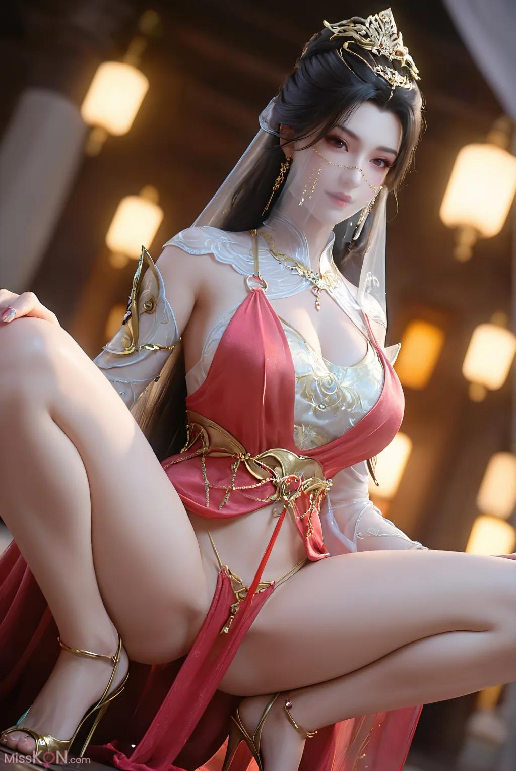 AI Generated] Trường Sinh Giới - Triệu Lâm Nhi 【Mặc Tích】 (298 ảnh)