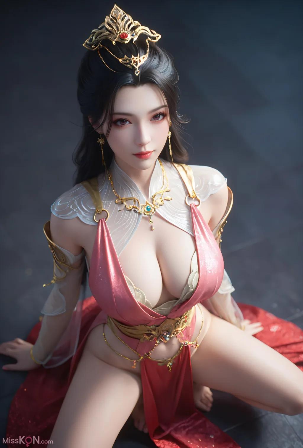 AI Generated] Trường Sinh Giới - Triệu Lâm Nhi 【Mặc Tích】 (298 ảnh)
