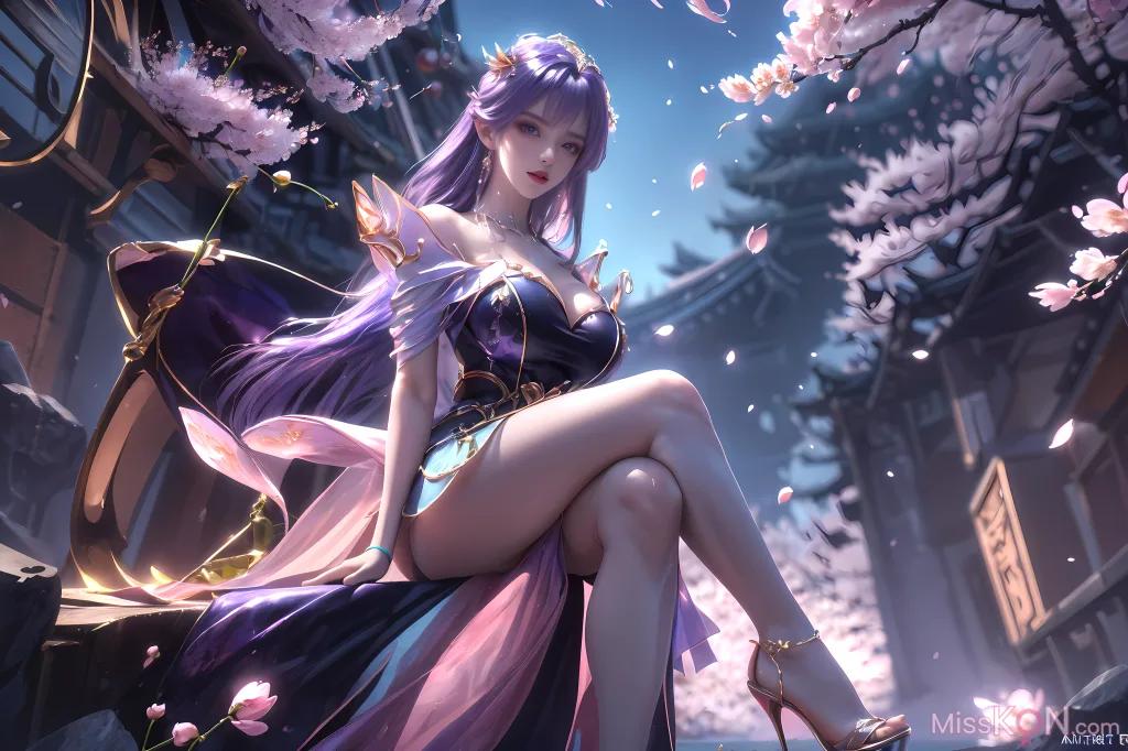 สร้างโดย AI] kuzan: 百炼成神-天穹2 (64 ภาพ)