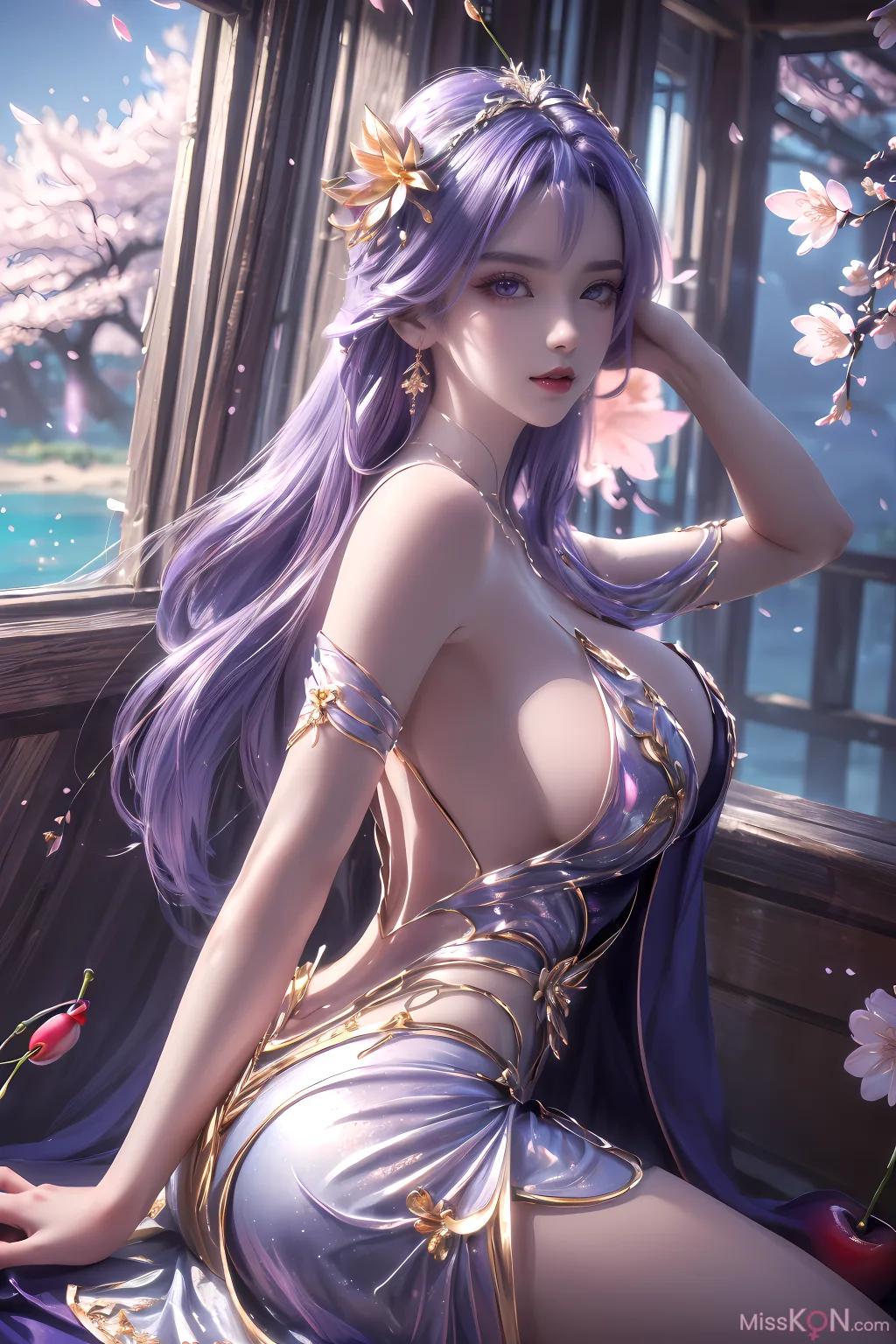สร้างโดย AI] kuzan: 百炼成神-天穹2 (64 ภาพ)