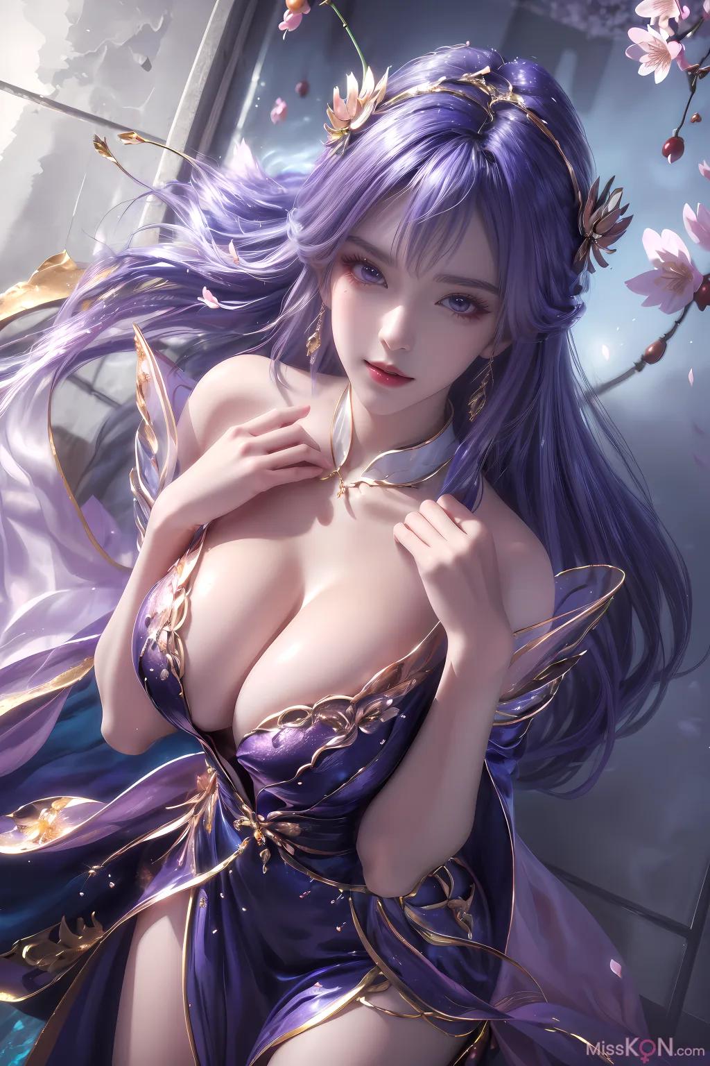 สร้างโดย AI] kuzan: 百炼成神-天穹2 (64 ภาพ)