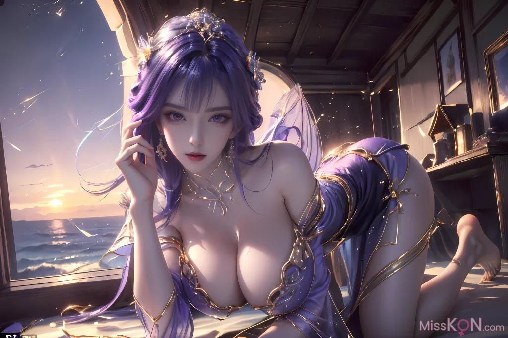 สร้างโดย AI] kuzan: 百炼成神-天穹2 (64 ภาพ)