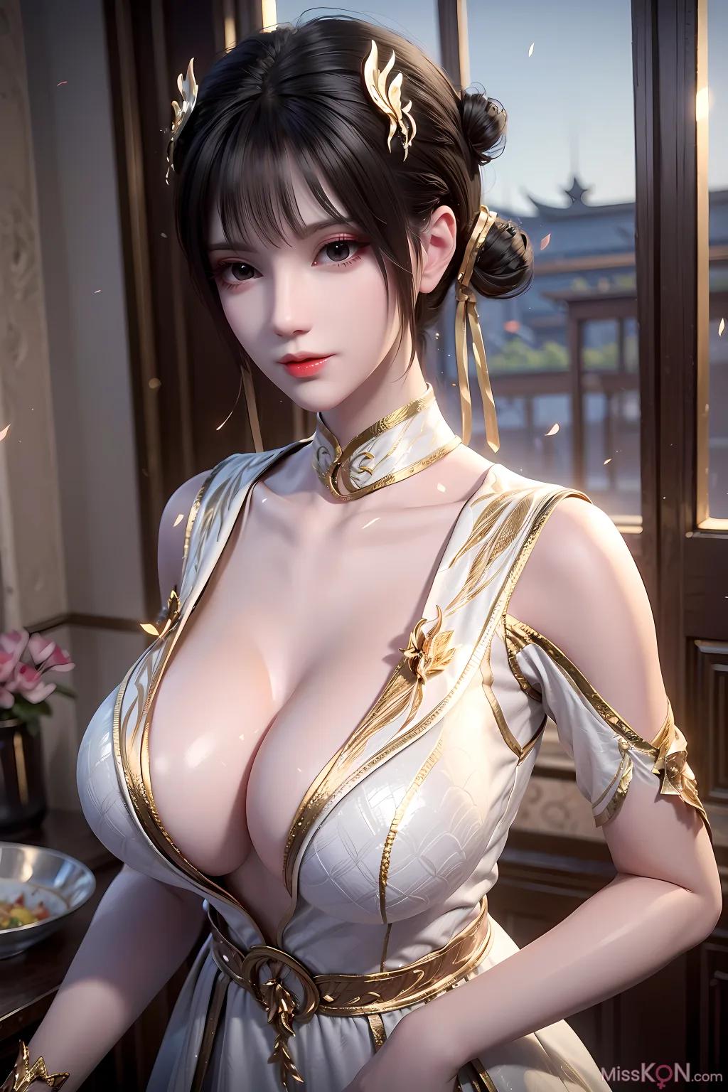 AI Generated] kuzan: ตู้破苍穹-丹晨 (68 รูปภาพ)