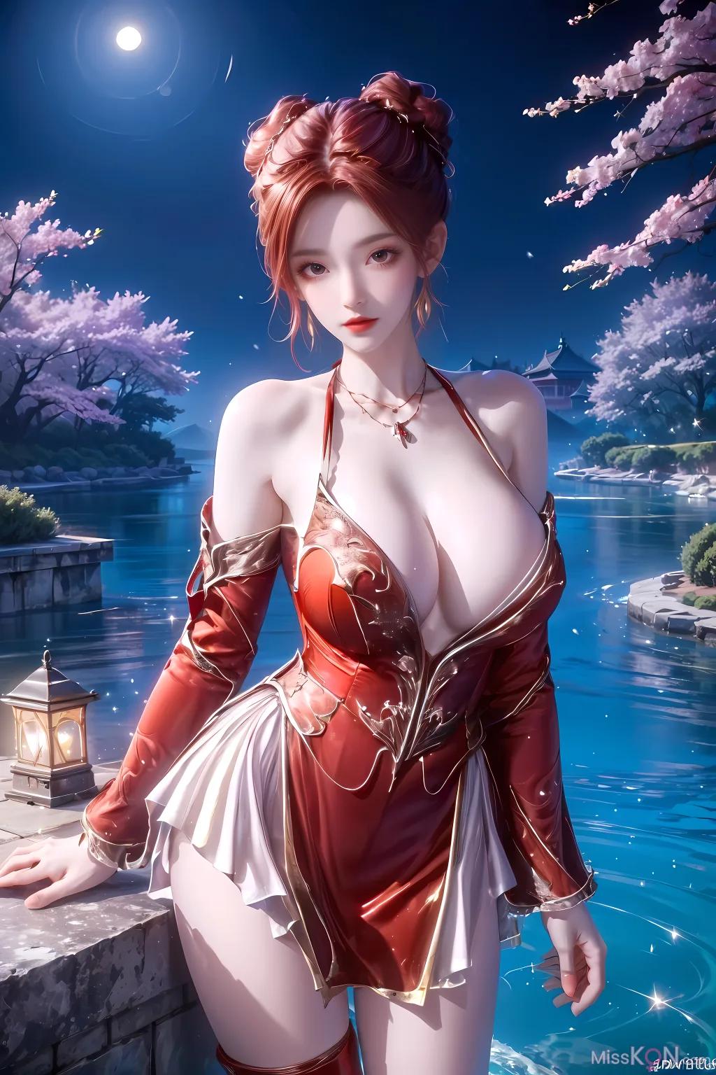 AI Generated] kuzan: Tuyệt Thế Đường Môn - Mã Tiểu Đào (73 bức ảnh)